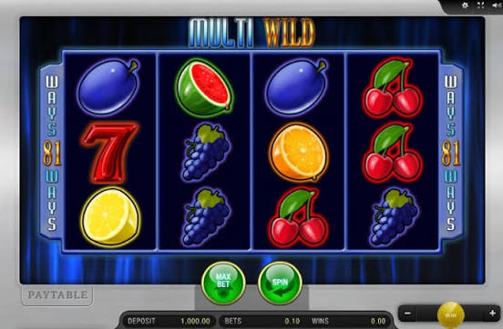 Multi Wild Slot